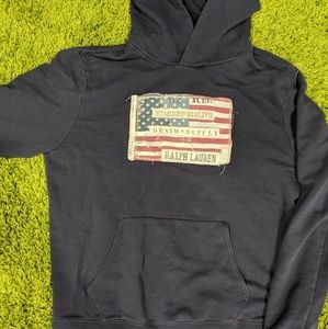 Ralph Lauren Hooded American Flag